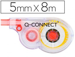Corrector de cinta Q-Connect 5mm.x8m.